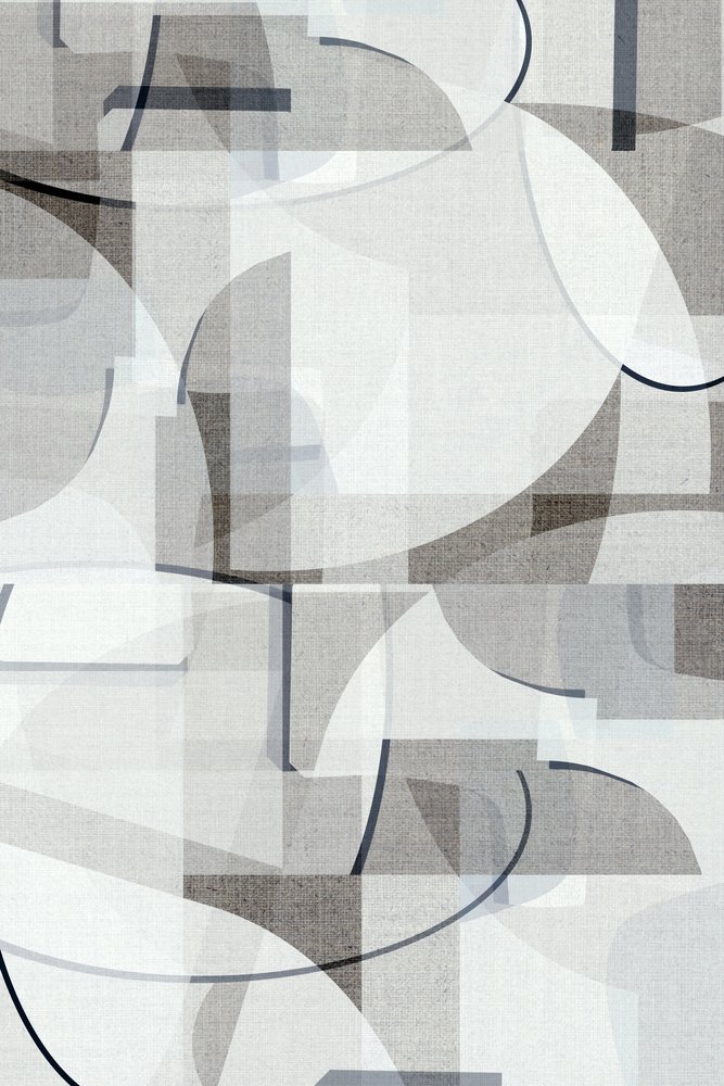 Abstracte geometrische lagen door cartissi
