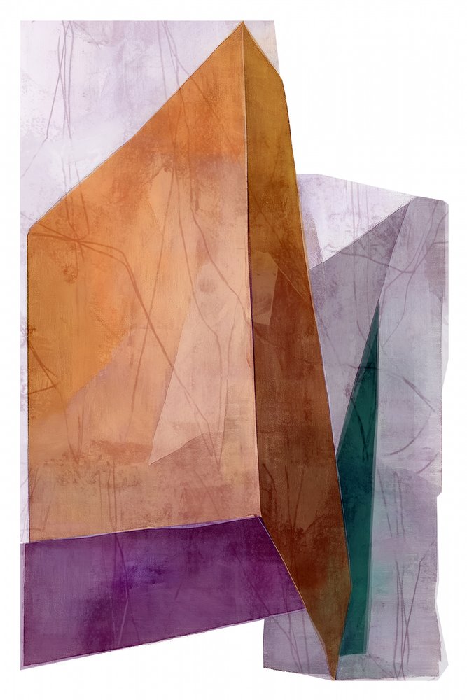 Abstracte geometrische lagen door cartissi