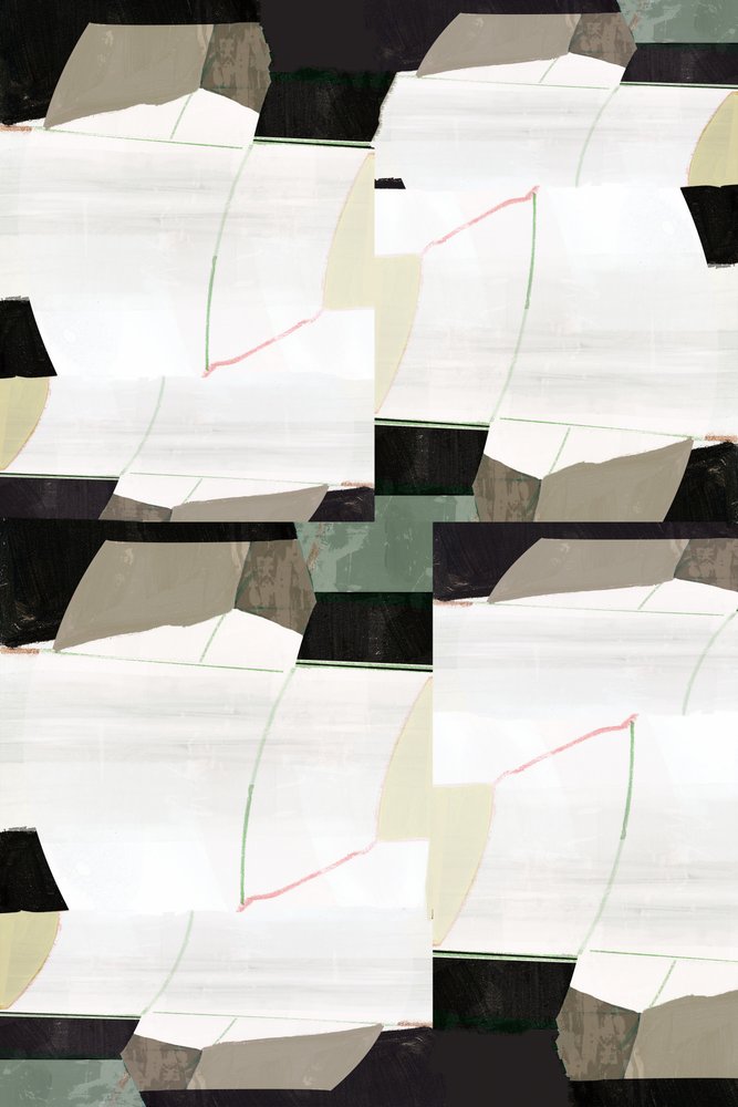 Abstracte geometrische vormen door cartissi