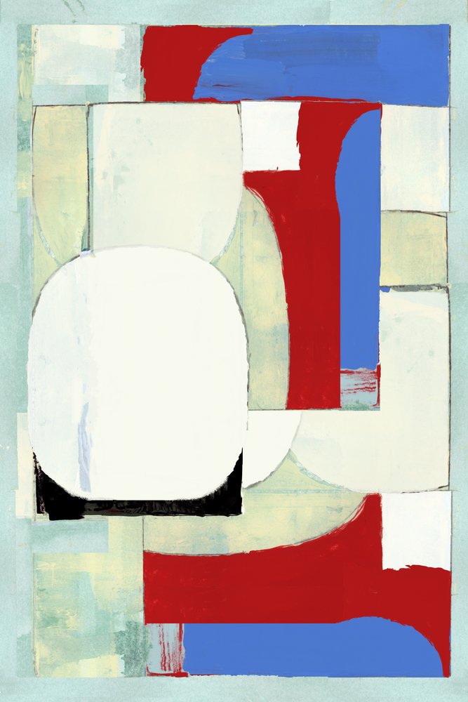 Abstracte geometrische vormen door cartissi