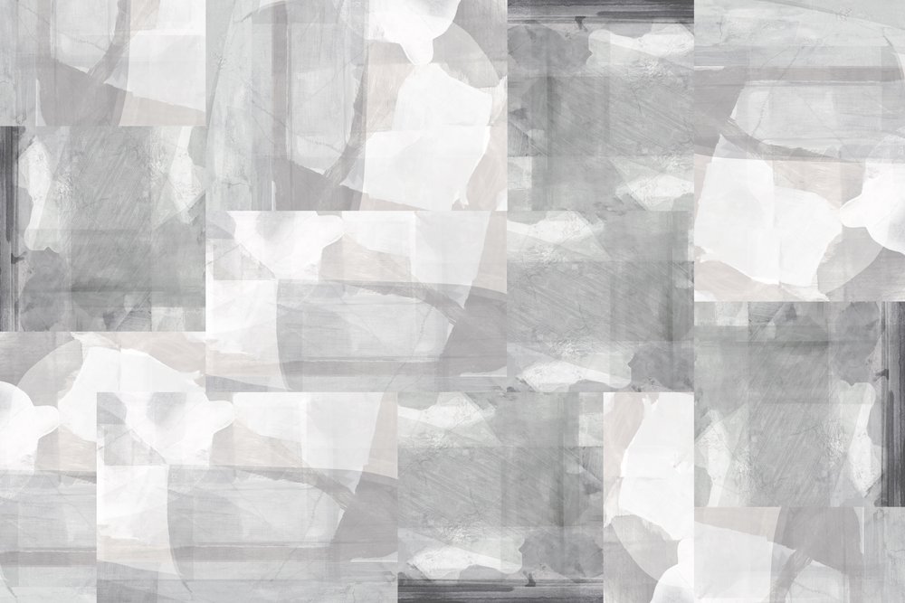 Abstracte grijze lagen door cartissi