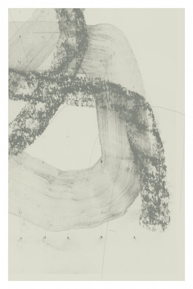 Abstracte grijze markeringen door cartissi