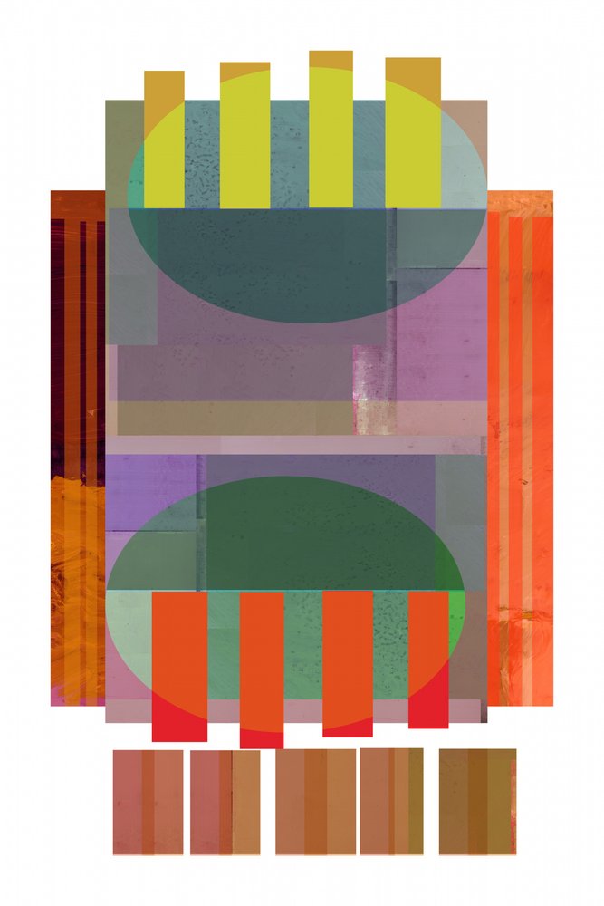 Abstracte gelaagde geometrie door cartissi