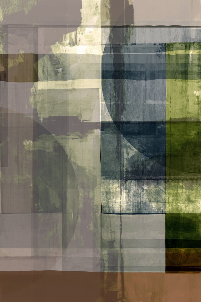 Abstracte gelaagde tinten door cartissi