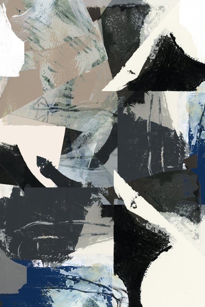 Abstracte lagen door cartissi