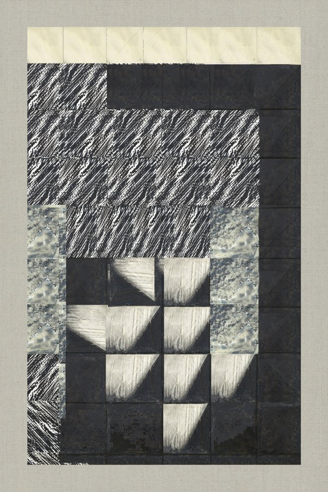 Abstracte lichtgeometrie door cartissi