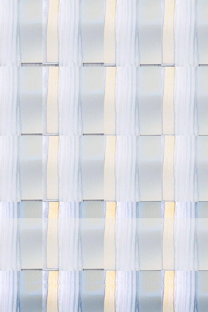 Abstracte pastelstrepen door cartissi