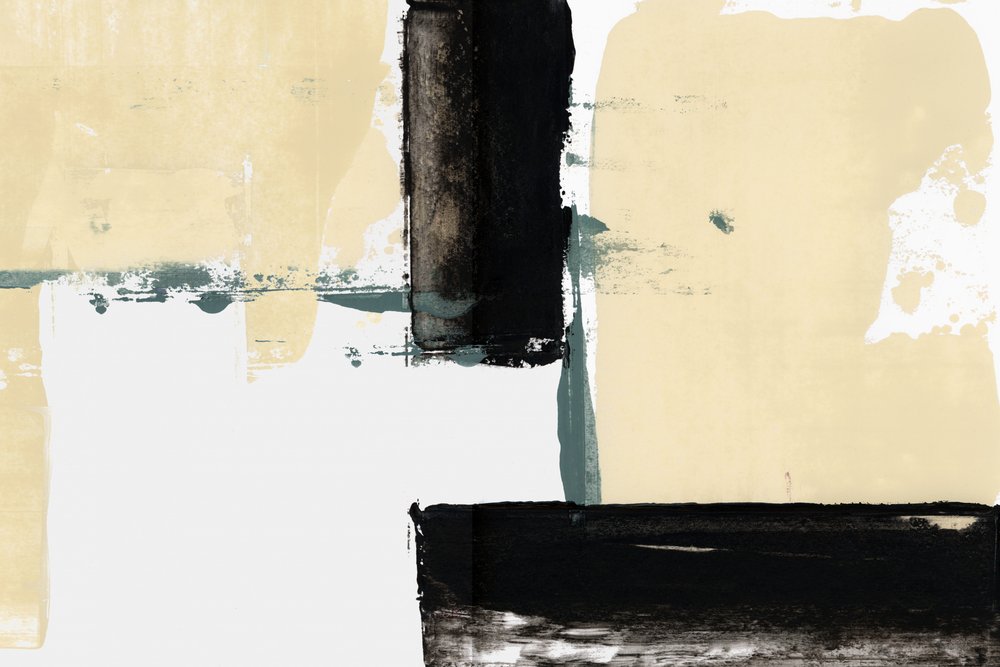Opvallende abstracte blokken door cartissi