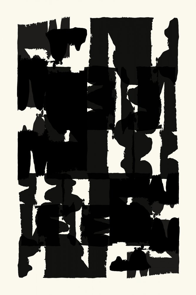Gedurfde abstracte vormen door cartissi