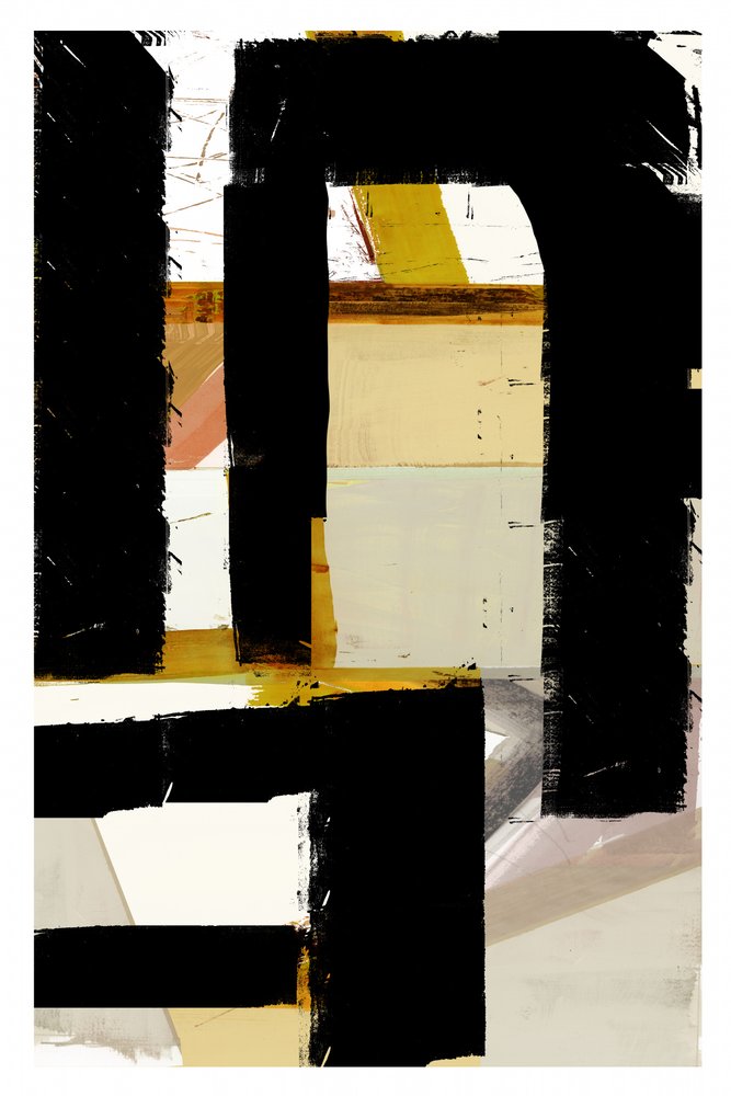 Gedurfde abstracte geometrie door cartissi