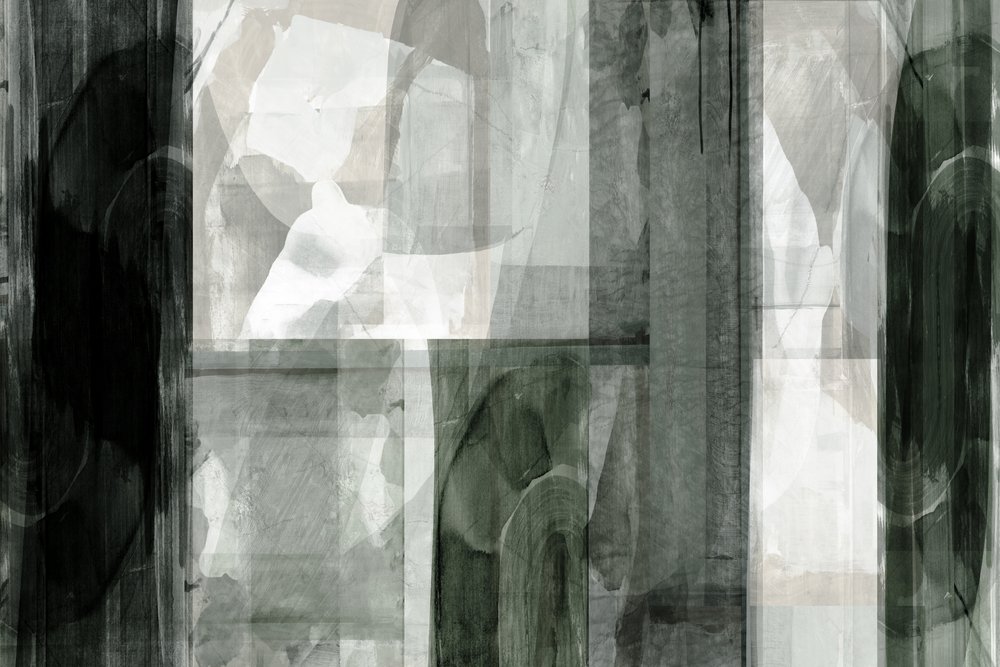 Donkere abstracte lagen door cartissi