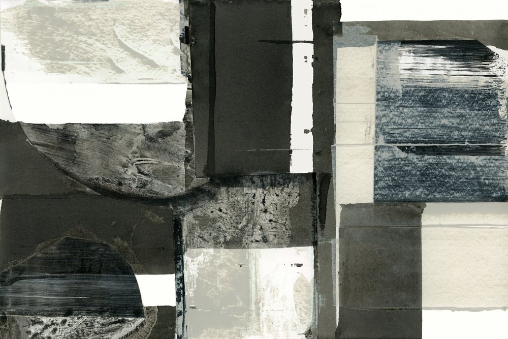 Donkere moderne geometrie door cartissi
