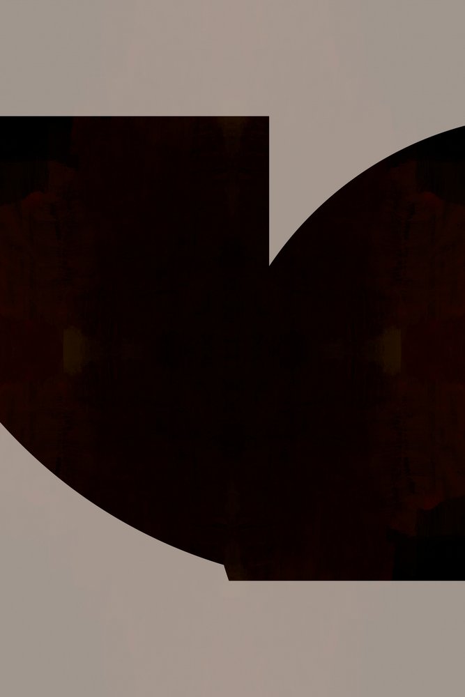 Diepgaande abstracte vormen door cartissi