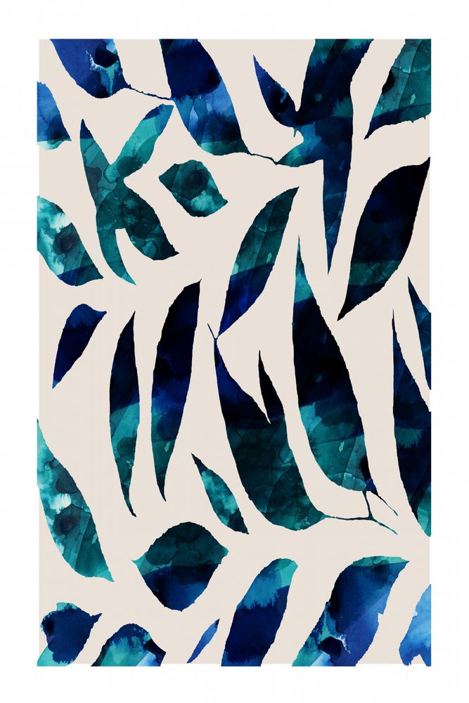 Deep Blue Botanicals door cartissi