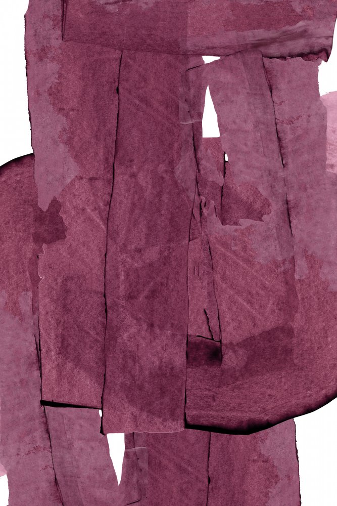 Diep paars - Abstract door cartissi