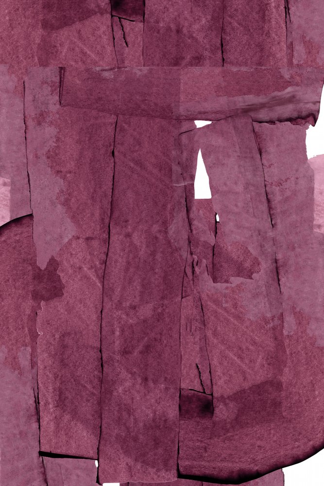 Dieprode abstracte lagen door cartissi