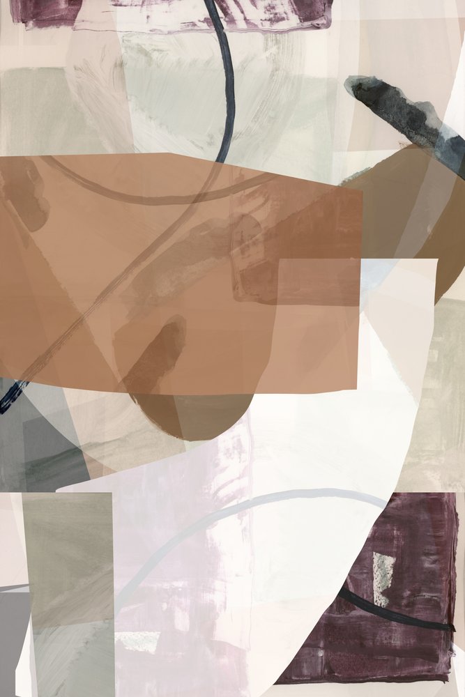 Aards abstract ontwerp door cartissi