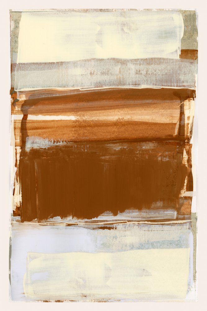 Aardse abstracte lagen door cartissi