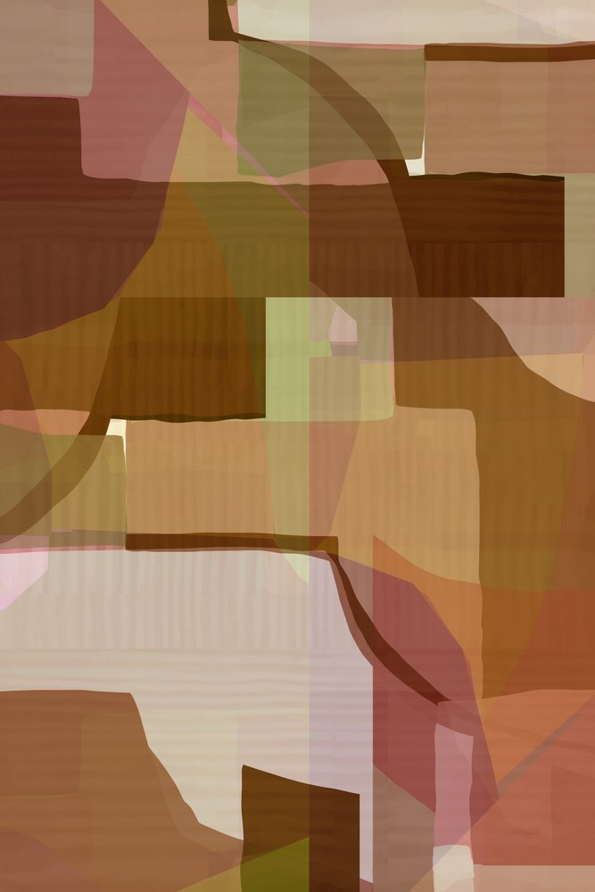 Aards, gelaagd en abstract door cartissi