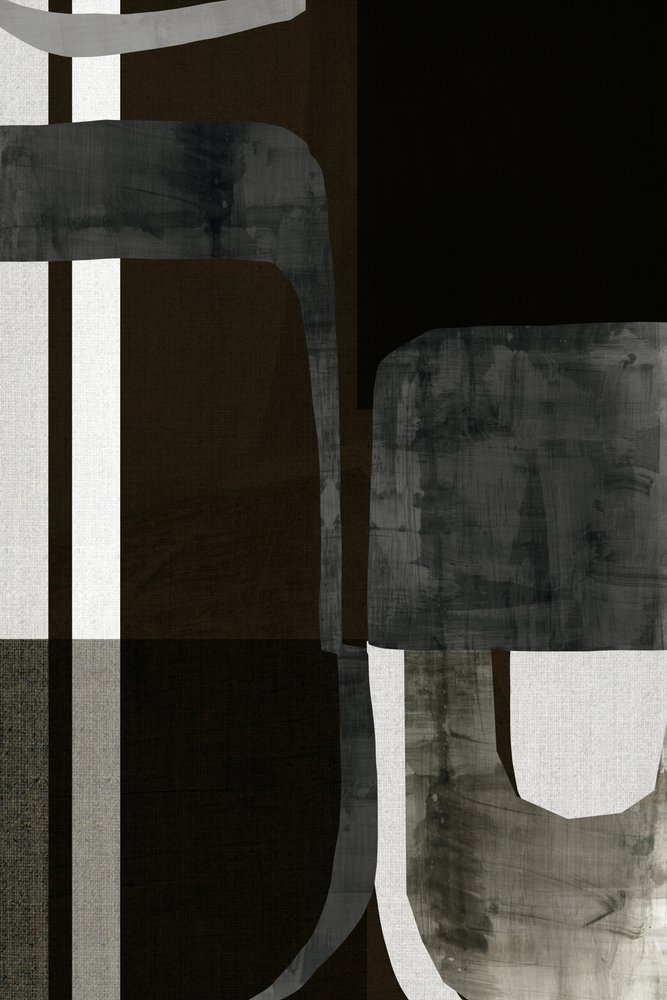 Elegante abstracte vormen door cartissi