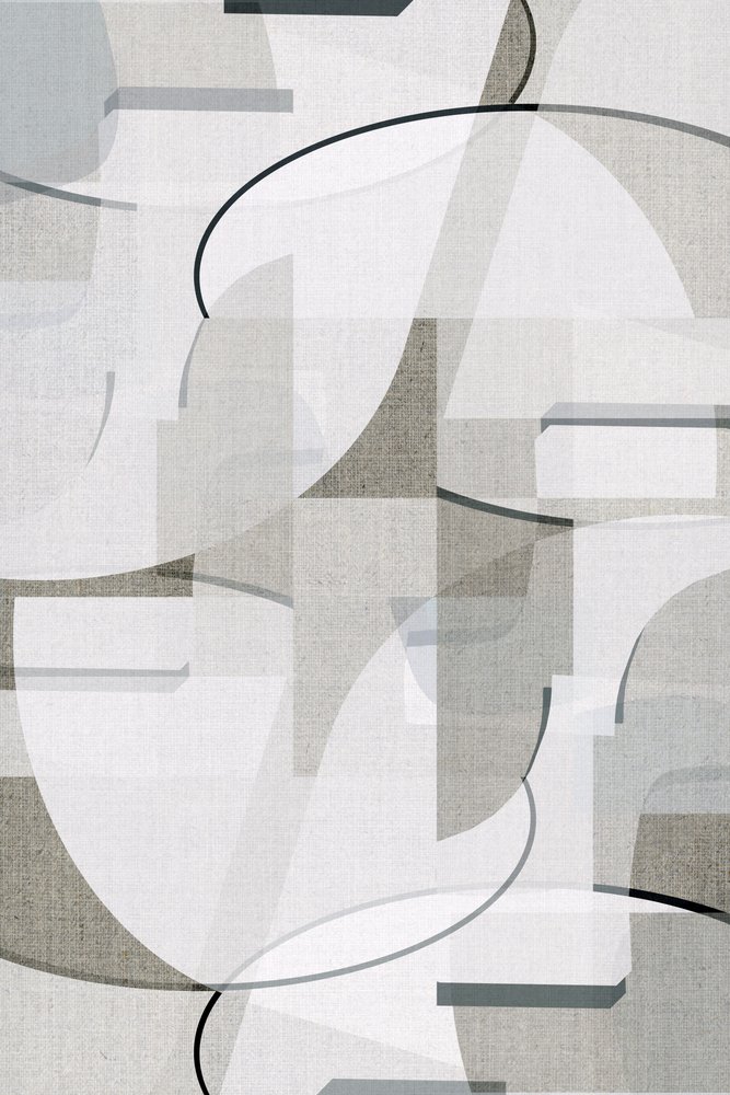 Elegante abstracte geometrie door cartissi