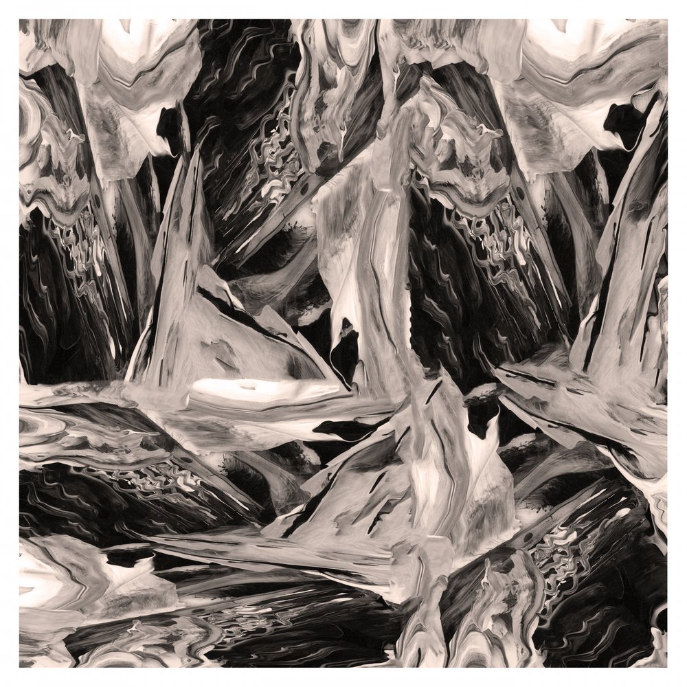 Elegante, vloeiende abstractie door cartissi