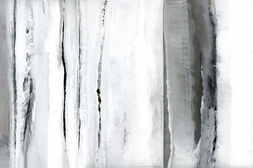 Elegante verticale abstracte kunst door cartissi