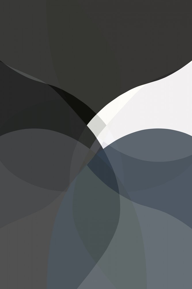 Vloeiende abstracte lagen door cartissi