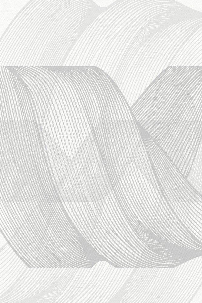 Vloeiende abstracte lijnen door cartissi