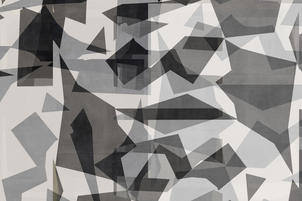 Geometrische abstracte lagen door cartissi