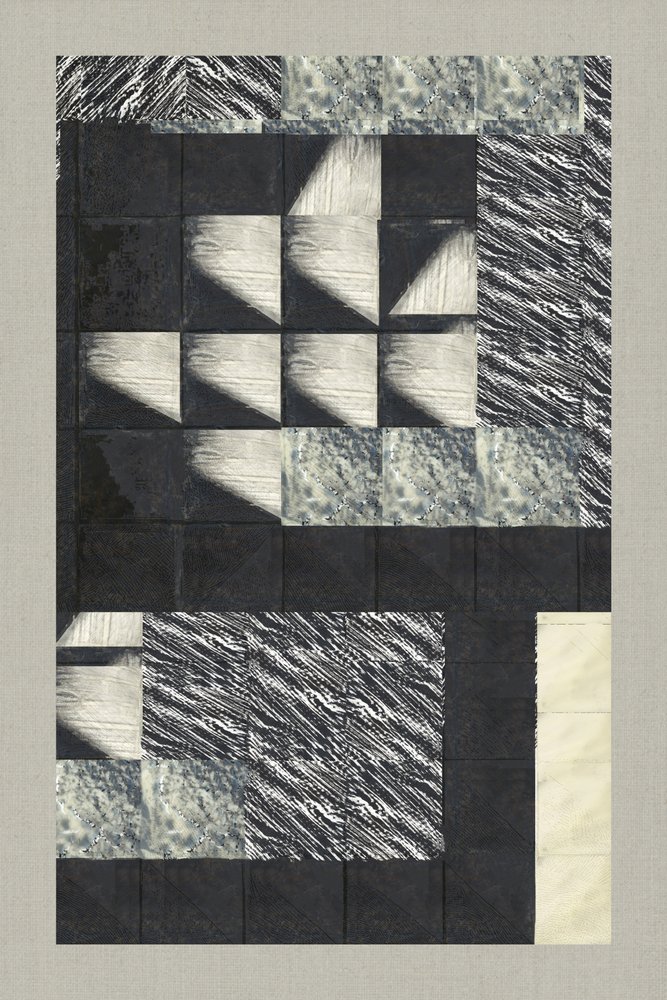 Geometrisch lichtspel door cartissi