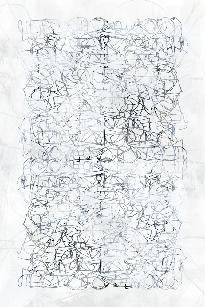 Verweven abstracte lijnen door cartissi