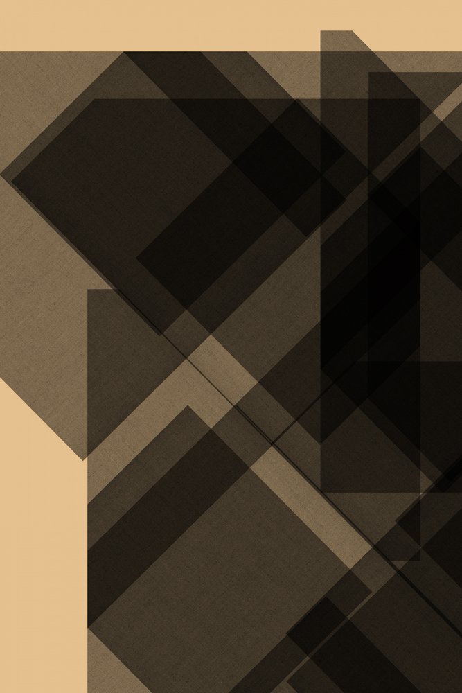 Gelaagde geometrische vormen door cartissi