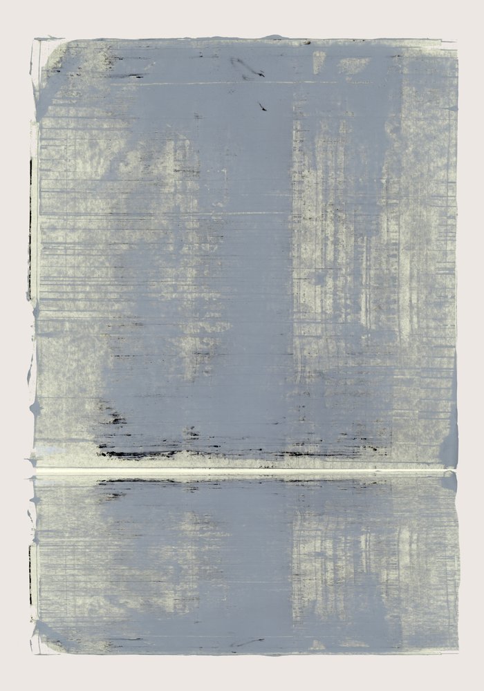 Minimalistische blauwgrijze textuur door cartissi