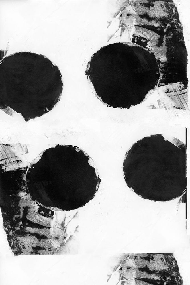 Moderne abstracte cirkels door cartissi