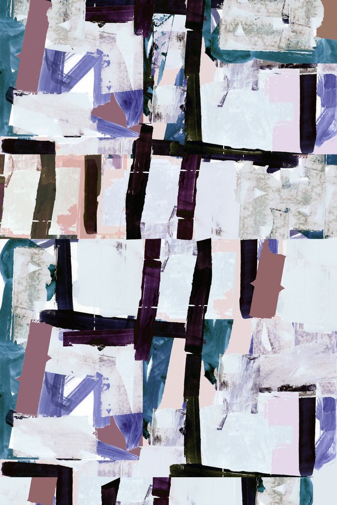 Moderne abstracte lagen door cartissi