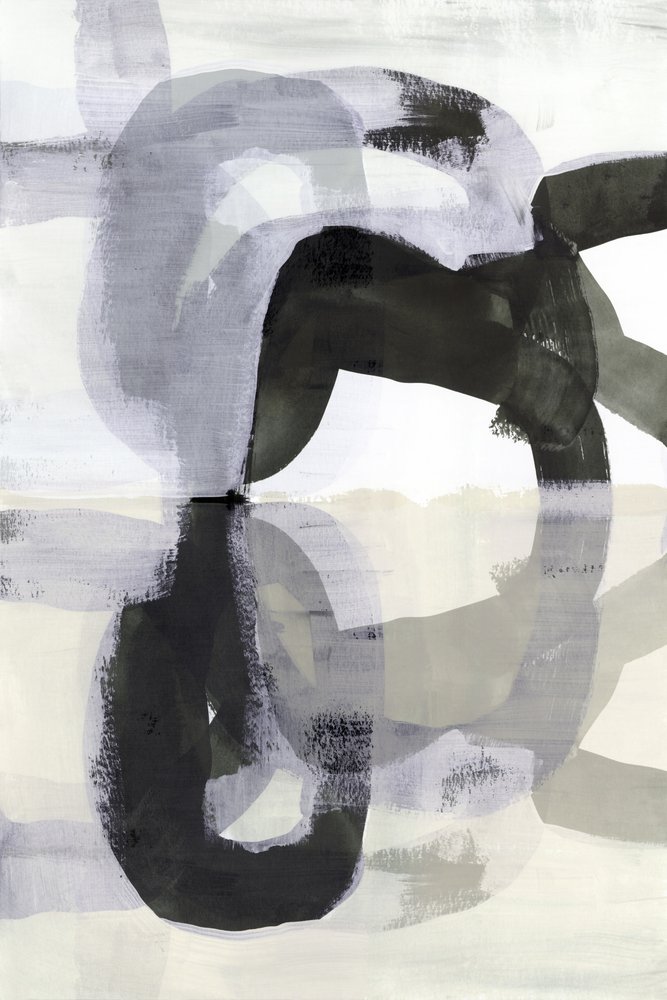 Moderne abstracte weerspiegeling door cartissi