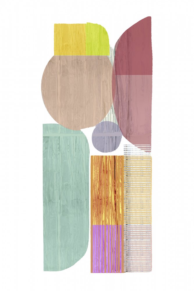 Moderne abstracte vormen door cartissi