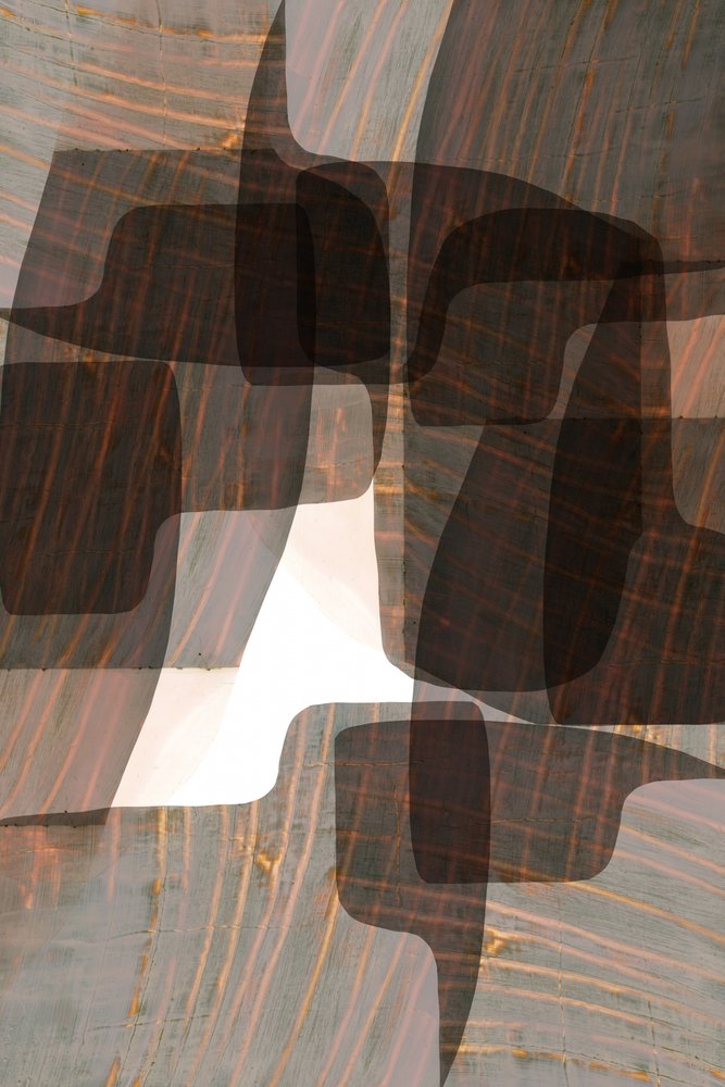 Moderne abstracte vormen door cartissi