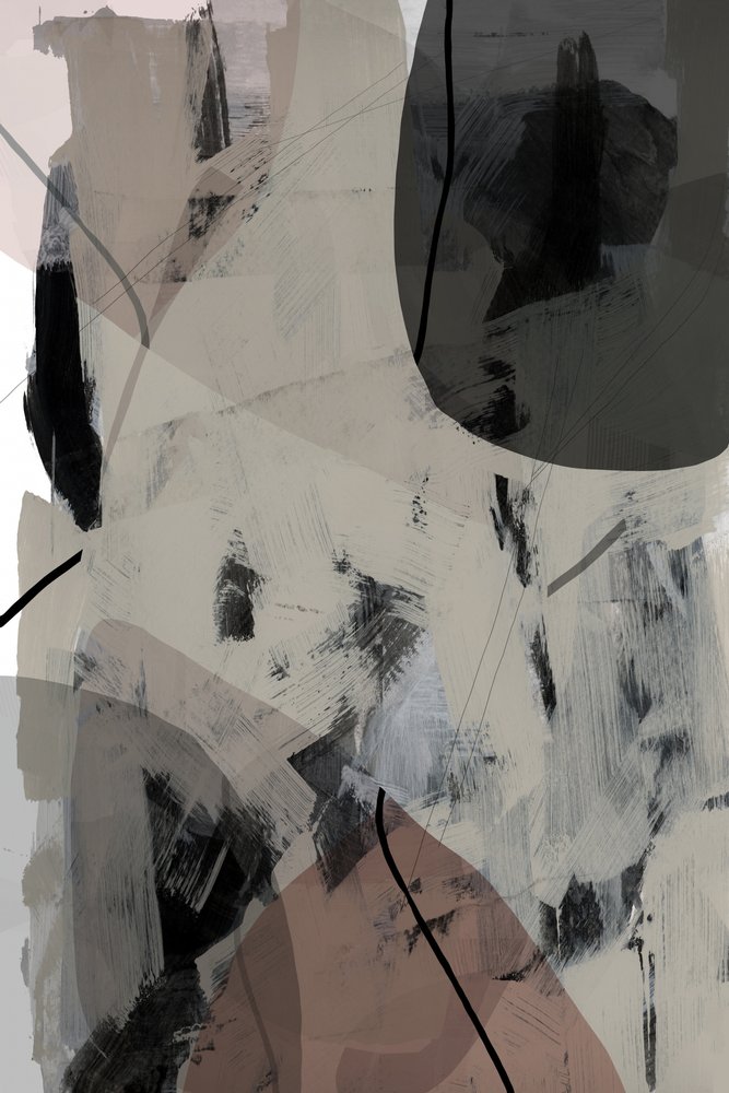 Moderne abstracte vormen door cartissi