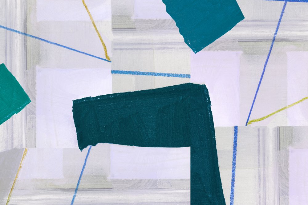 Moderne geometrische abstractie door cartissi