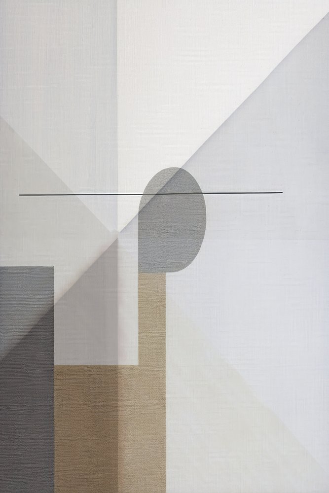 Moderne geometrische vormen door cartissi