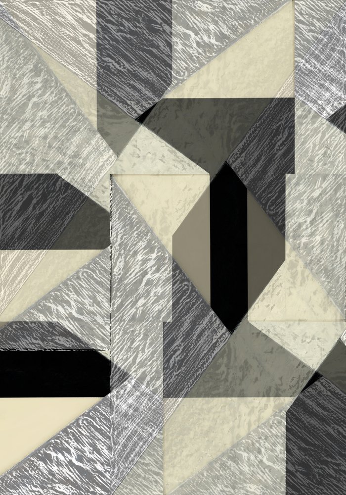 Moderne geometrische vormen door cartissi