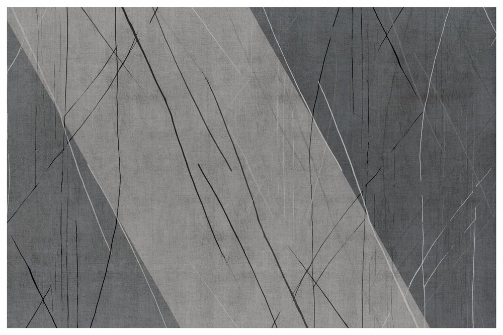 Modern grijs abstract door cartissi
