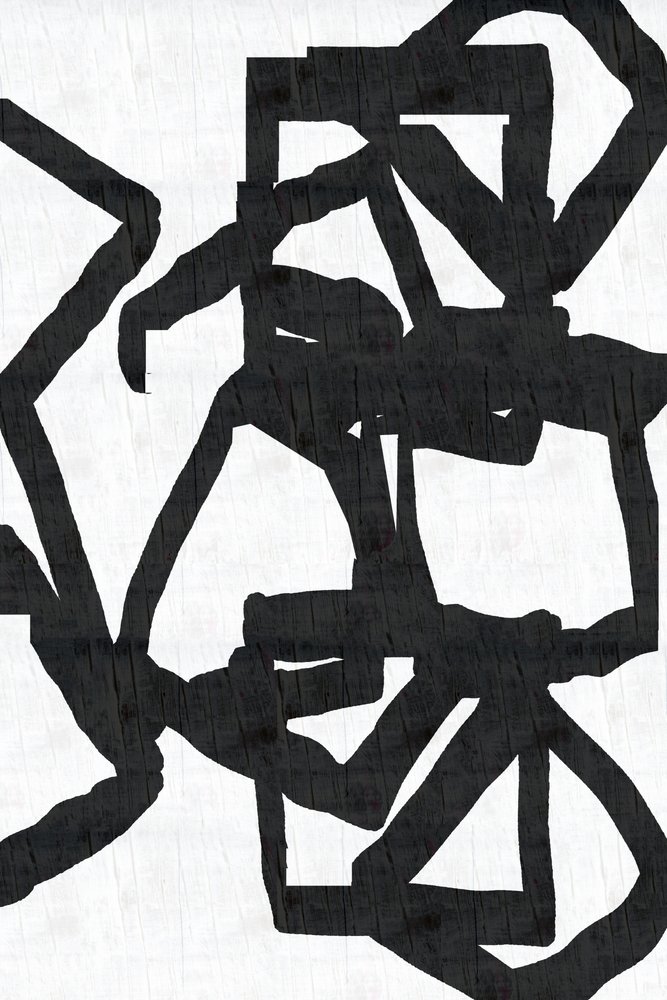 Modern, minimalistisch, abstract door cartissi