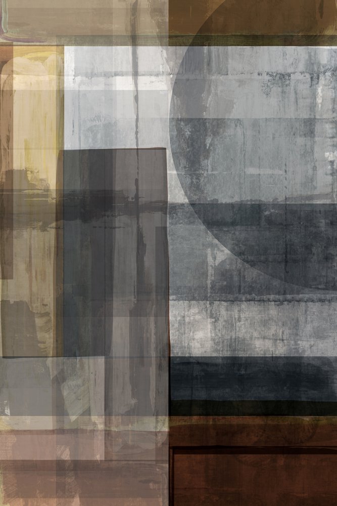 Moderne compositie met textuur door cartissi