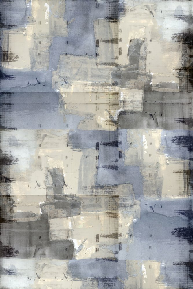 Gedempte abstracte lagen door cartissi