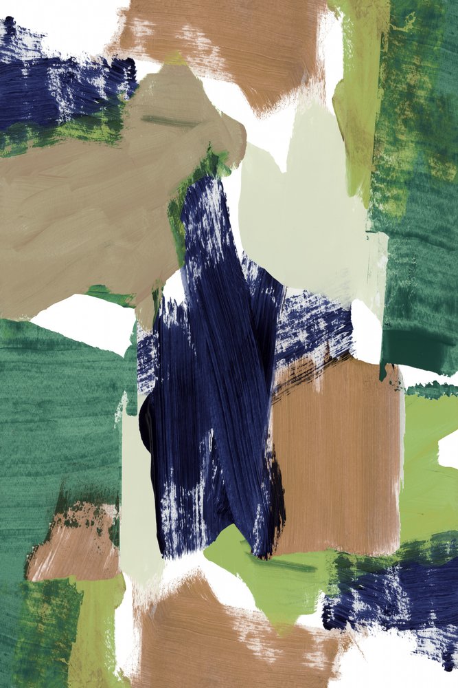 Natuurlijke harmonie – Abstract door cartissi