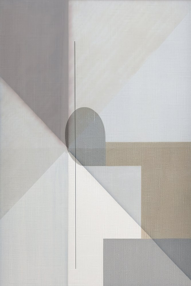 Neutrale geometrische architectuur door cartissi
