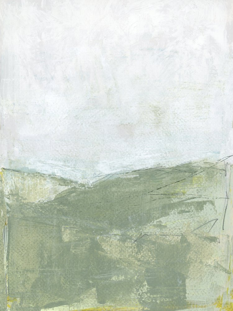 Rustig abstract landschap door cartissi